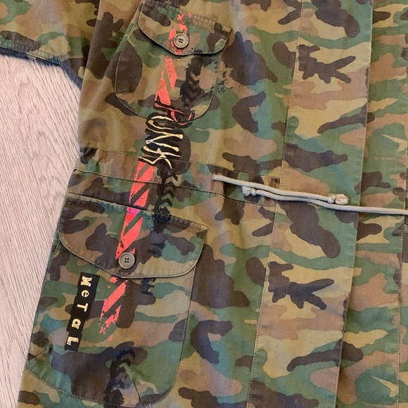 Zara, Cameo, Long Sleeve Hooded Jacket, Medium, Green - Picture 5 of 16